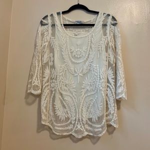 Lacey Long Sleeved Top